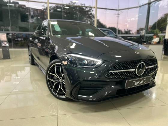 MERCEDES-BENZ C 300 2.0 EQ BOOST HÍBRIDO AMG LINE 9G-TRONIC MERCEDES-BENZ C 300 2.0 EQ BOOST HÍBRIDO AMG LINE 9G-TRONIC